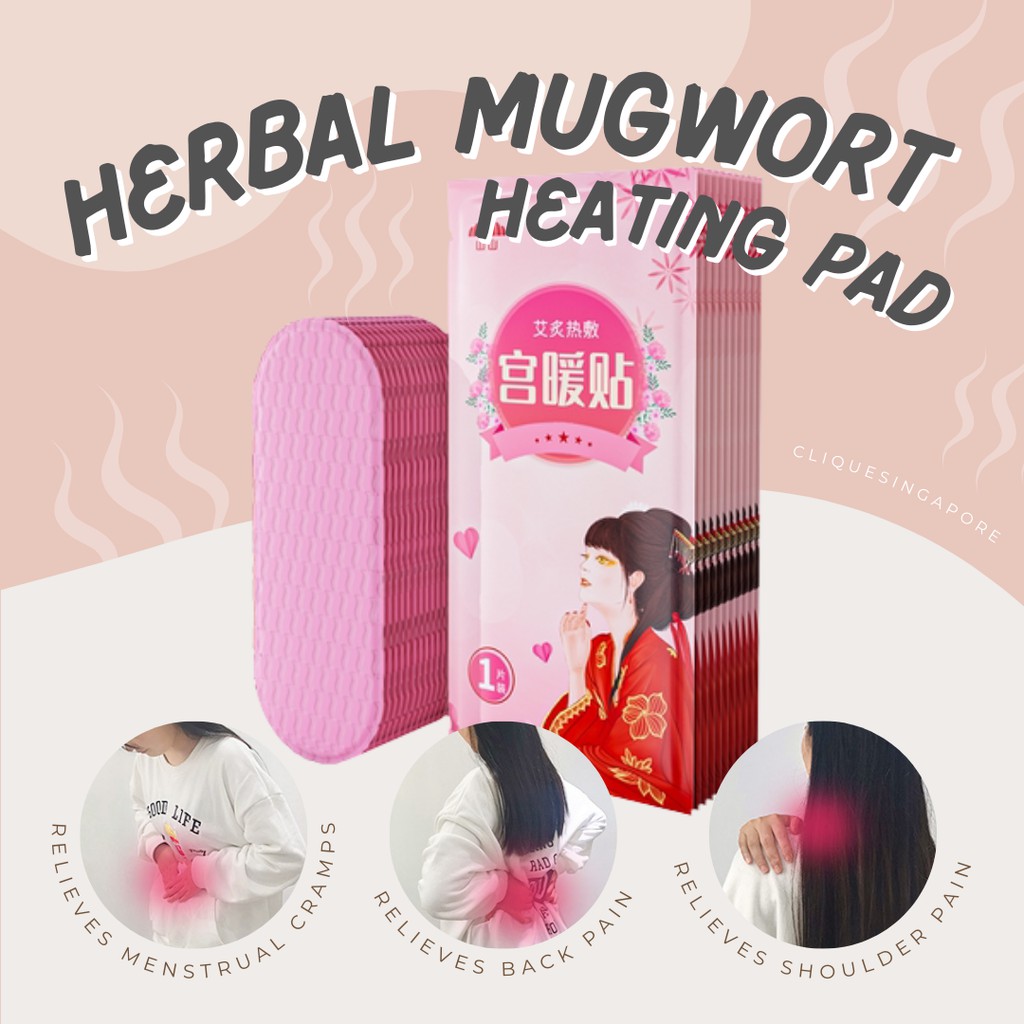 Period Pain Relief Heat Patch / Menstrual Heat Pack / Heat Pad/ Drug