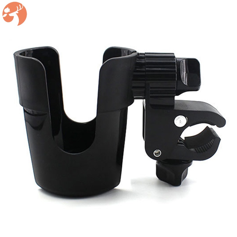 Universal Stroller Cup Holder Pram Cup Holder 360 Degree Rotation, baby