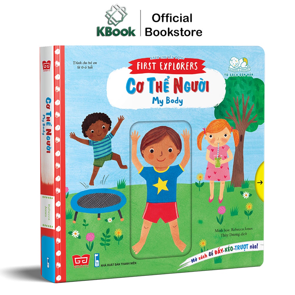 Motion Book First explorers My body Human body (Taking) Shopee
