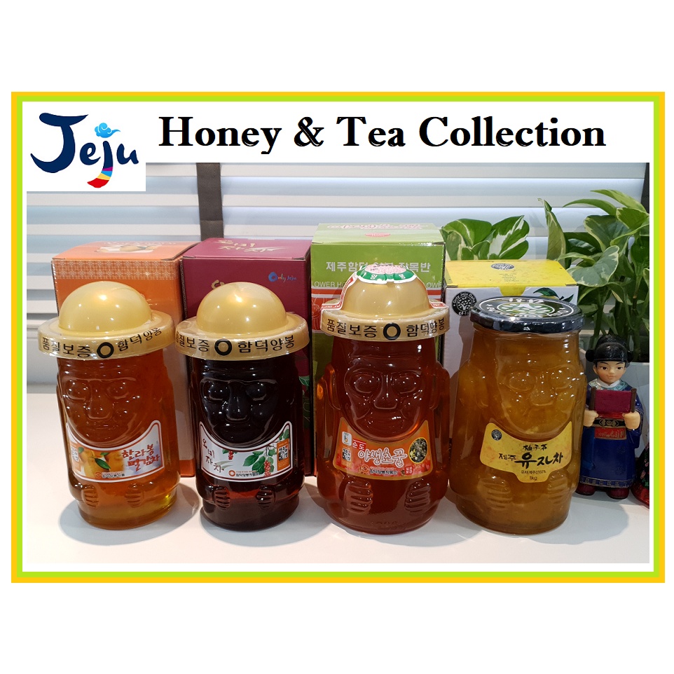 Korea Natural Jeju SeriesJeju Wild Honey,Jeju Honey Omija,Jeju Citron