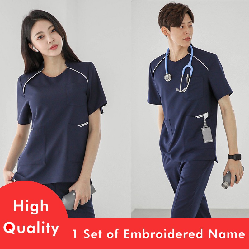 Highquality Medical Scrubs Suit for Man&Women, Clinic Hospital