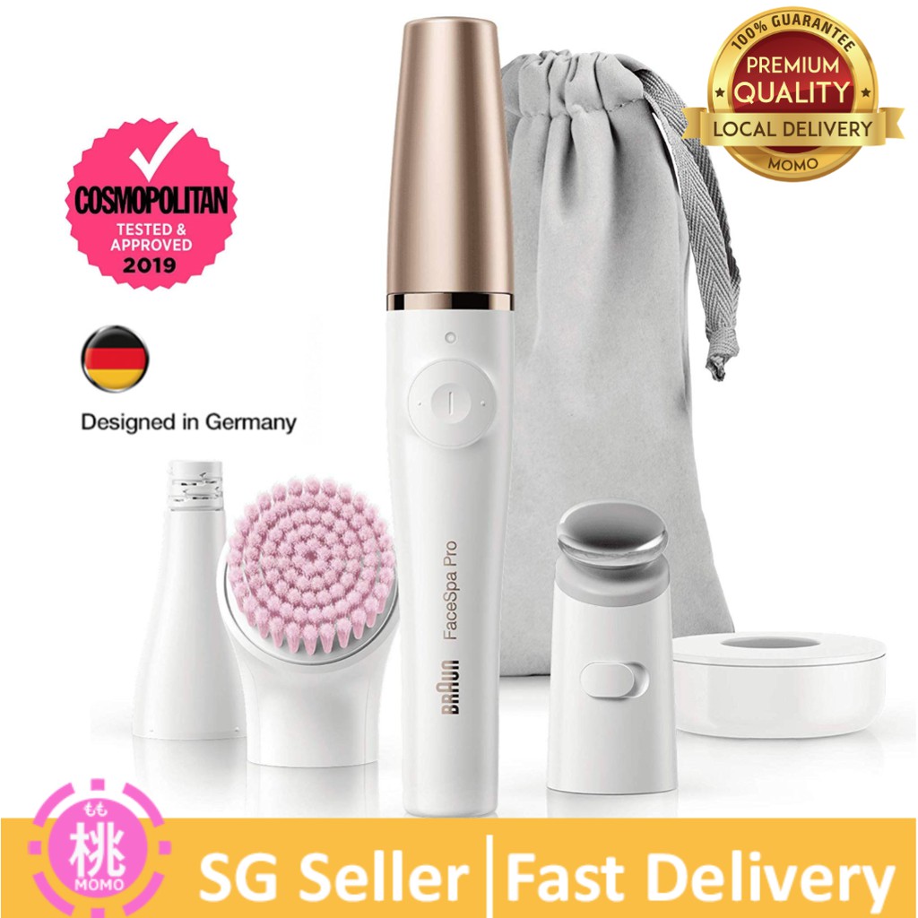Braun FaceSpa Pro 912/911 Face Epilator, 3in1 Facial Epilation