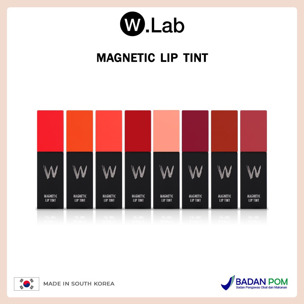 Best Selling!!! W.lab Color Lip Tint (8Colors) Shopee Singapore