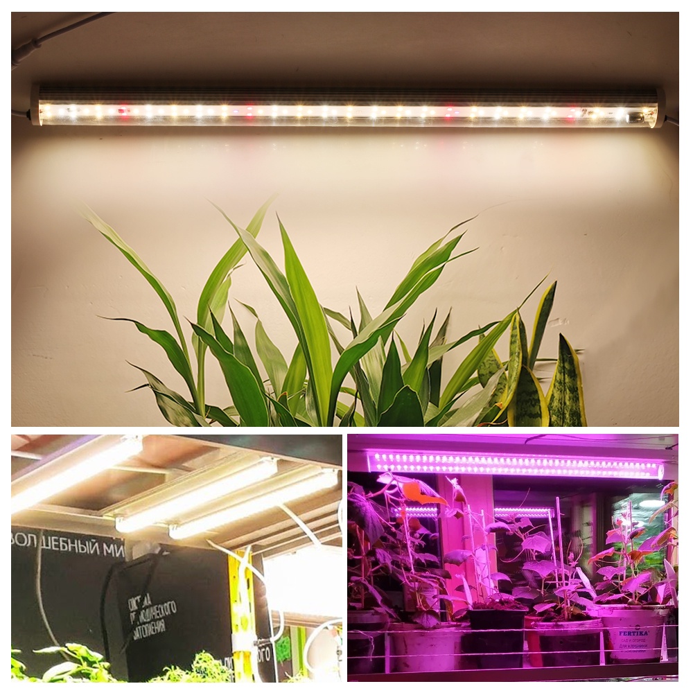 AC220V 16pcs LED Grow Light Full Spectrum 73leds Plant Light