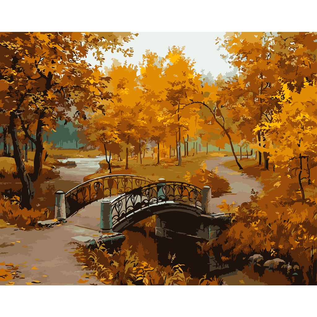 Buy2Get1 Free 40x50cm Stretched Canvas Paint by Numbers Painting by