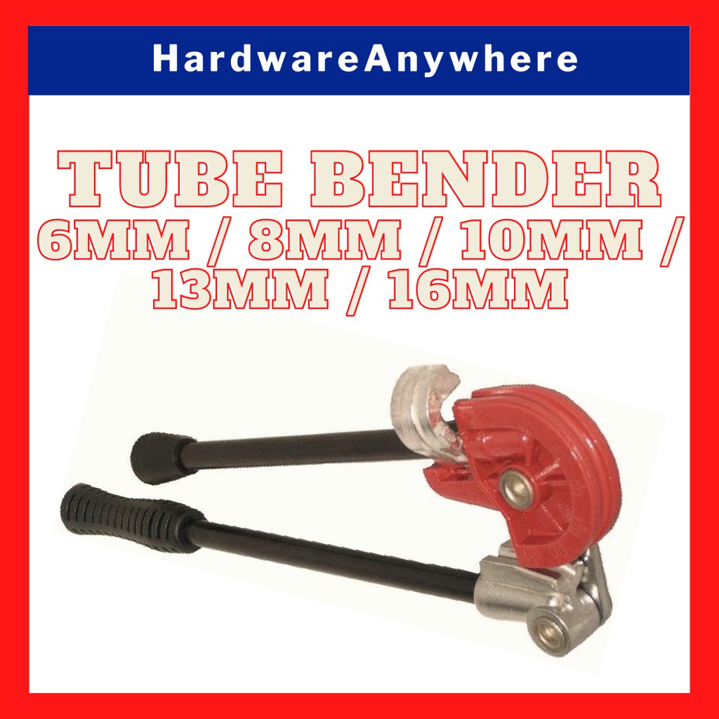 Tube Bender / Plumbing Manual Bender (6mm / 8mm / 10mm / 13mm / 16mm