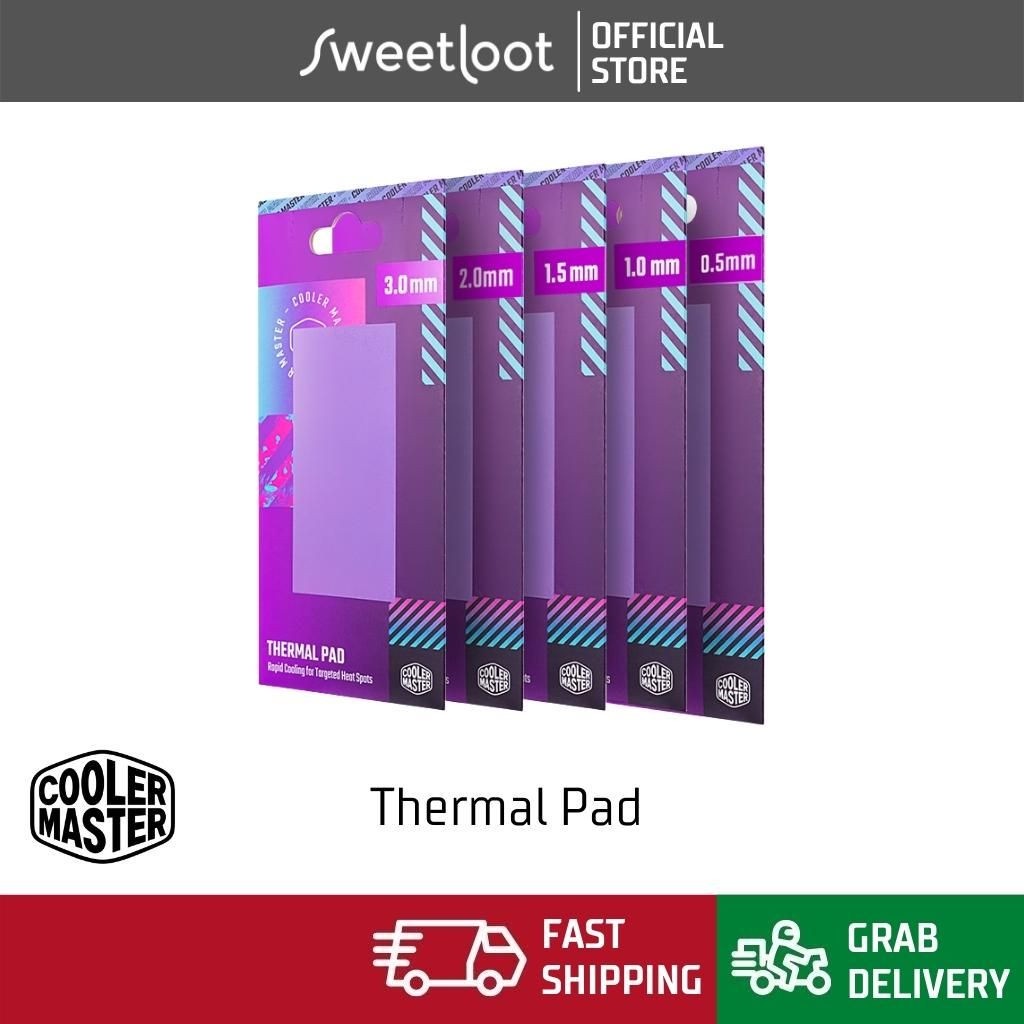 Cooler Master Thermal Pad 0.5mm / 1.0mm / 1.5mm / 2.0mm / 3.0mm for CPU