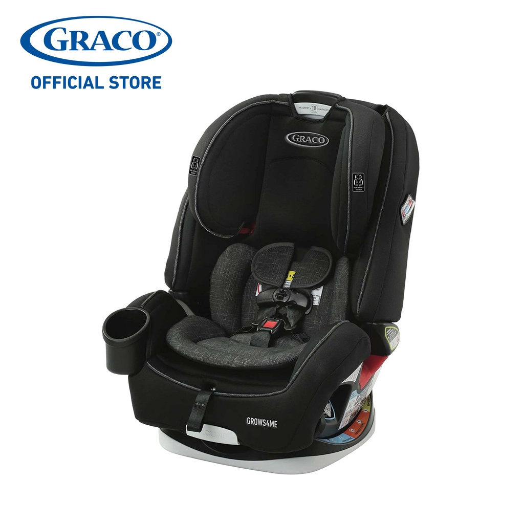 Graco Grows4Me 4in1 Car Seat, West Point Online Exclusive (1 Year