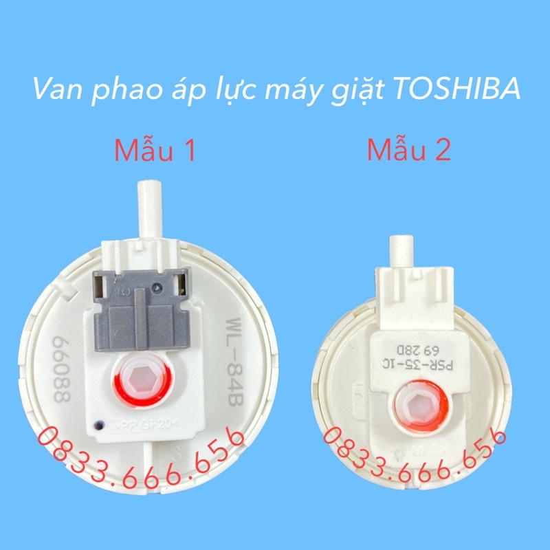 Toshiba Washing Machine Pressure Float Valve (Sample Selection