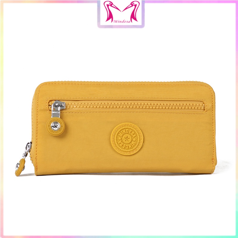 MINDESA Long Wallet HighGrade Nylon Fabric Waterproof And Wear