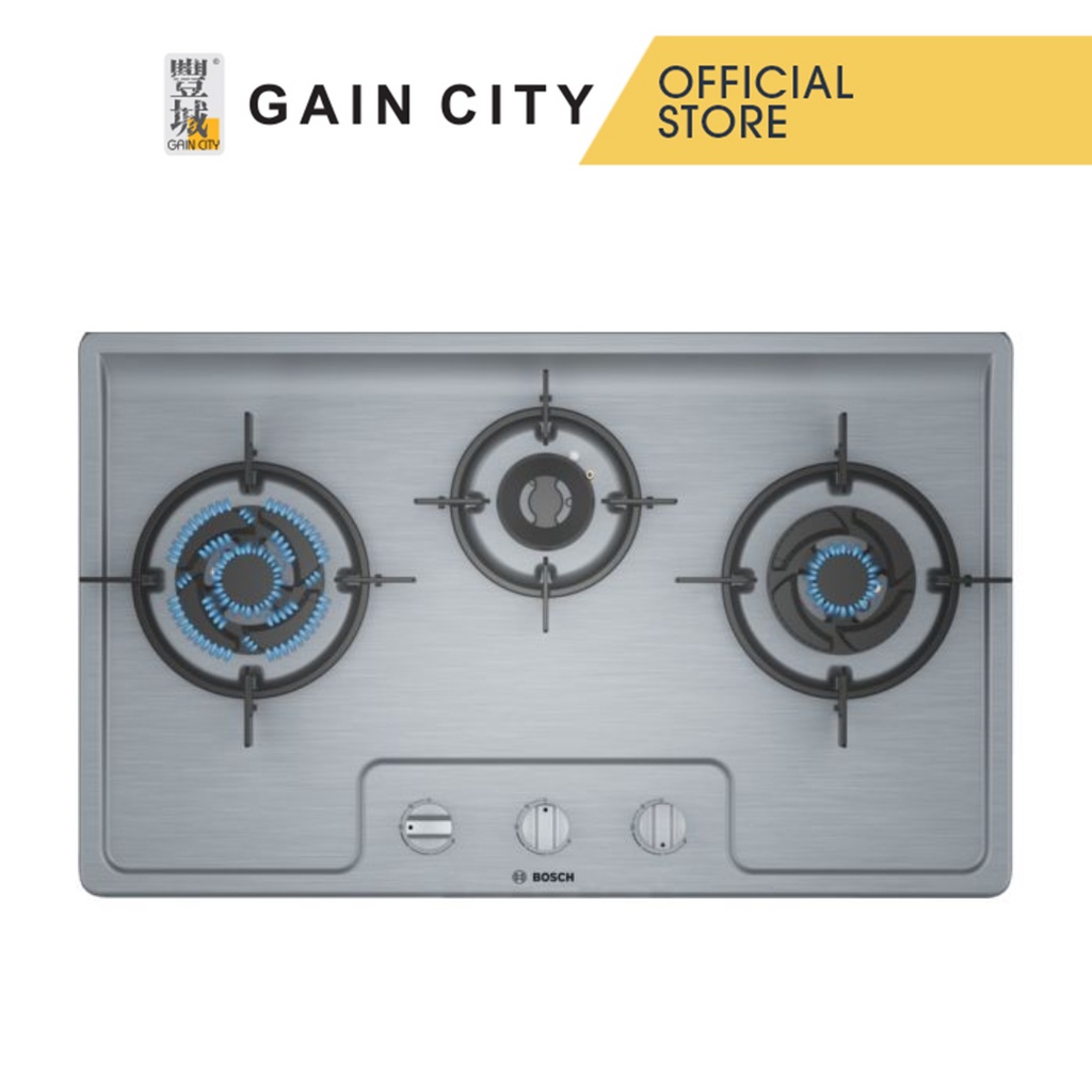 Bosch Gas Hob3 Burner Pmd83d51afpub Shopee Singapore