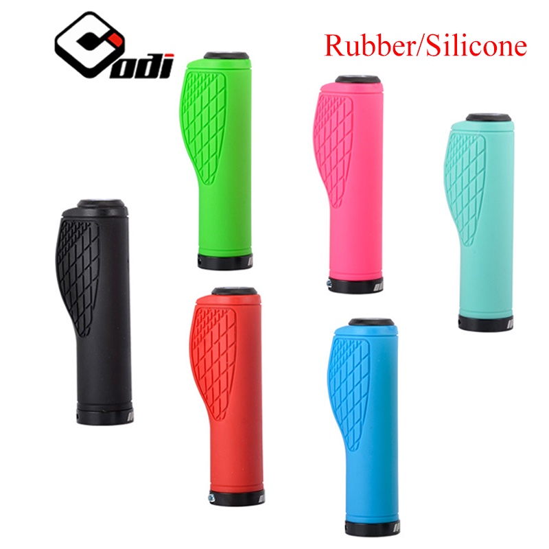 ODI Silicone/rubber Bicycle Grip Ergonomic 110/148 Degree Bike Handlebar Grip Nonslip