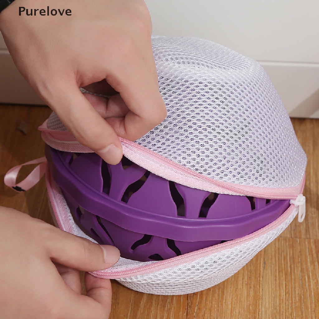 [Purelove] Folding Laundry Bra Storage Bags Underwear Protective Mesh