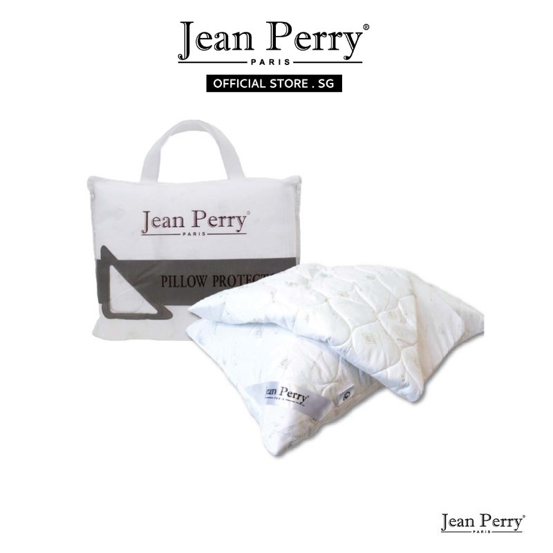 Jean Perry Anti Dust Mite Pillow Protector I Pillow Pad I Pillow