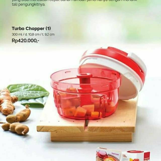 Tupperware Turbo Chopper Shopee Singapore