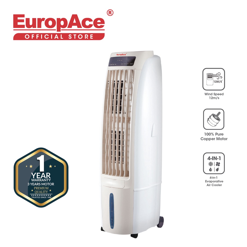 EuropAce 4in1 Evaporative Air cooler ECO 2130V Air Cooler / Fan