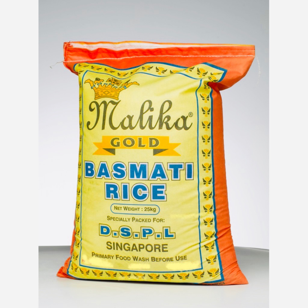 PREMIUM MALIKA GOLD BASMATI RICE (25KG) Shopee Singapore