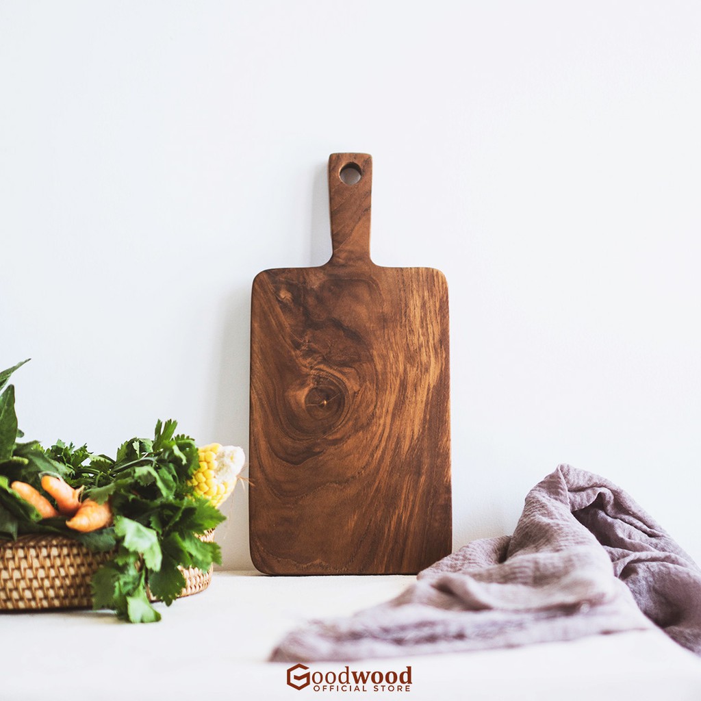 KAYU Goodwood Cutting Board Teak Wood Cutting Board Korean Nordic