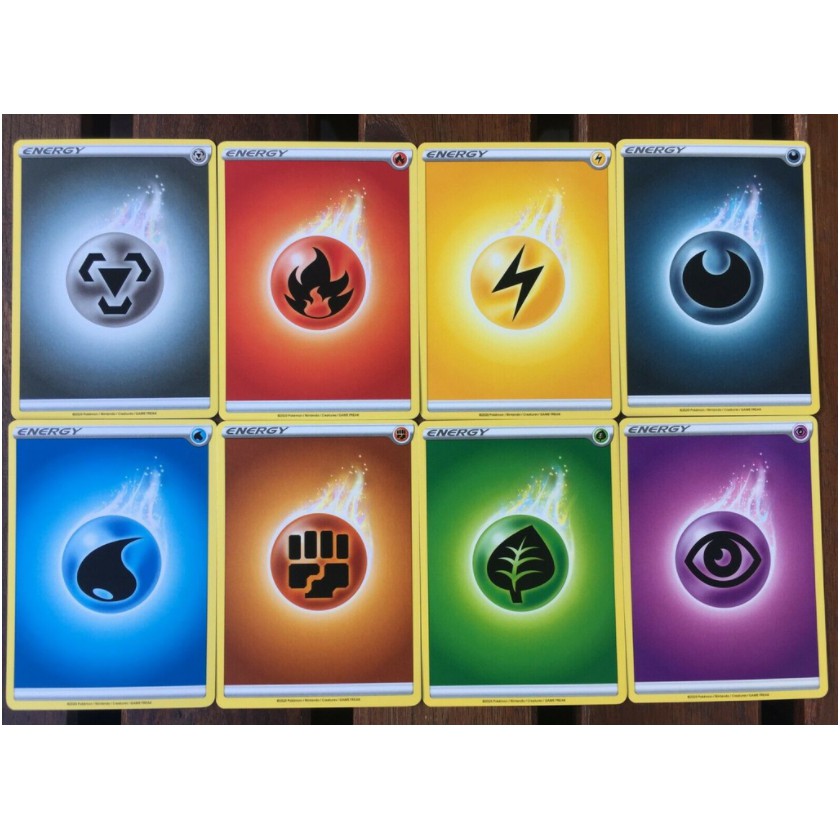 Pokemon TCG Energy Cards Mystery Packs (10x Energy + 1 Ultra Rare