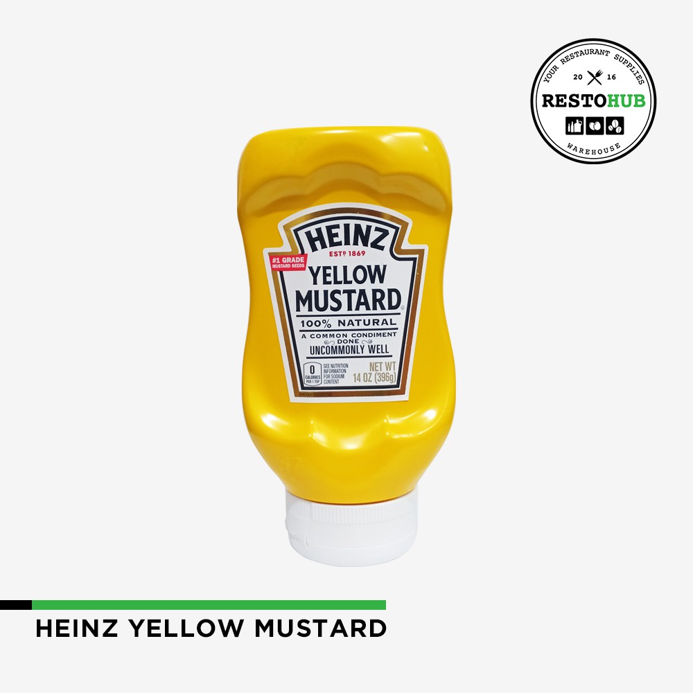 Heinz Yellow Mustard ( 396g ) Shopee Singapore