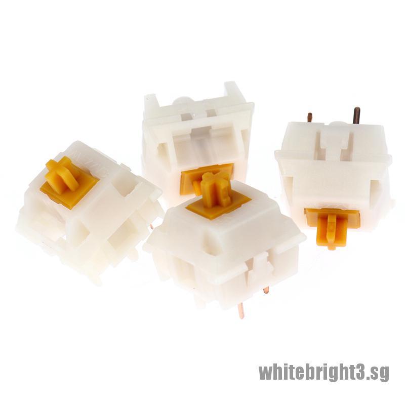 Gazzew Boba U4t Thocky tactile switches for Mechanical keyboard