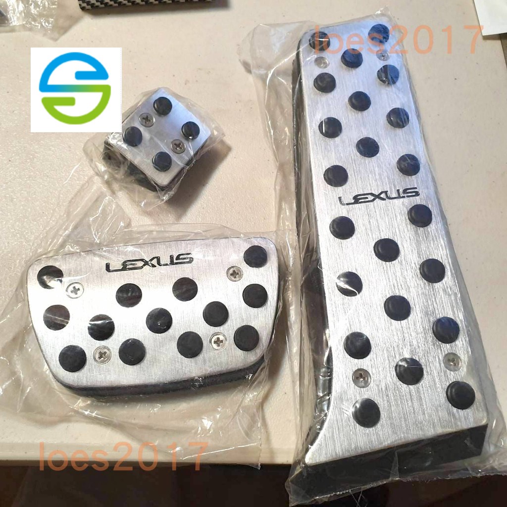 Spot LEXUS pedal IS200T IS300H IS300 GS LS GS300 GS450H IS nonslip accelerator pedal brake