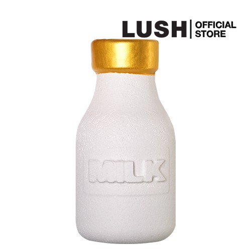 LUSH Milky Bath Bubble Bottle Bubble Bar for Bubble Bath(68* uses