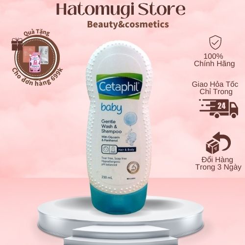Cetaphil Baby Body Wash (Genuine) Shopee Singapore