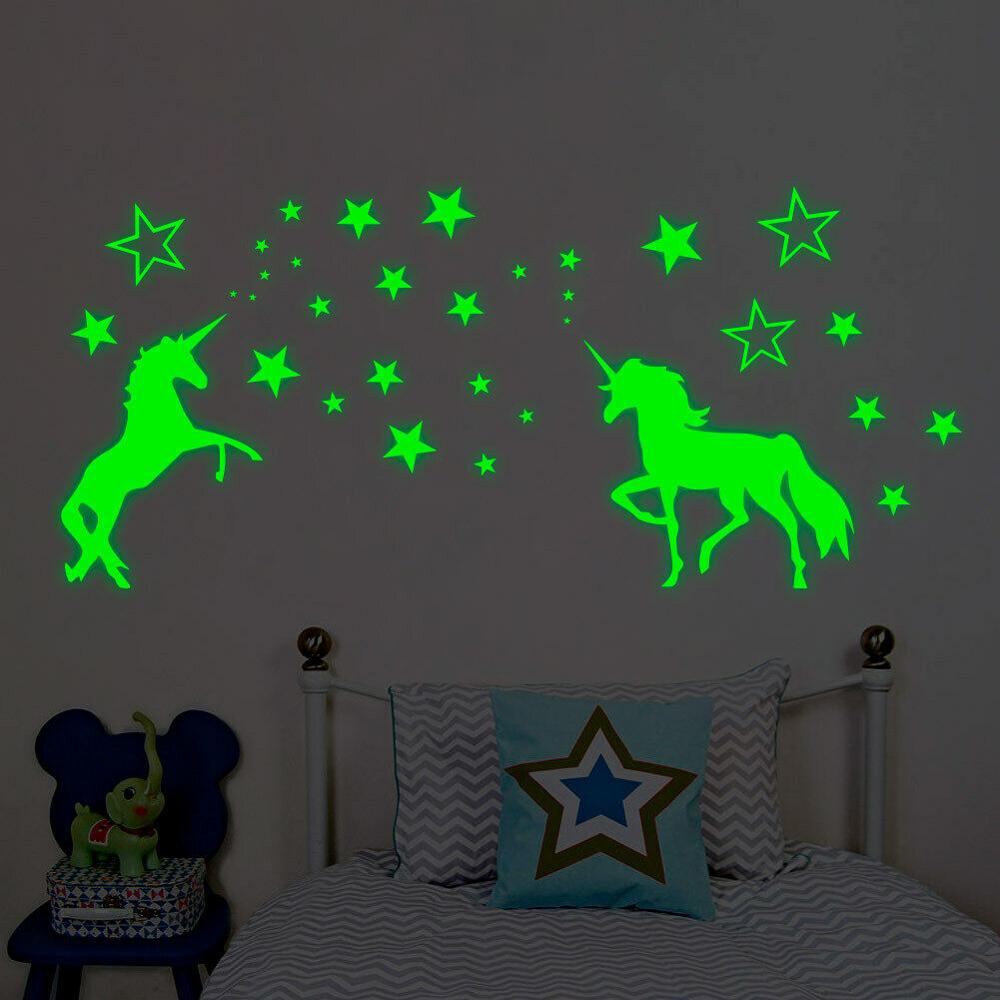 DIY Wall Decal Stickers Wall Decorations Home Decor Glow in the Dark