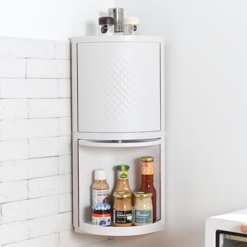 Bathroom Storage Bathroom Floor Rotating Storage Rack Bathroom