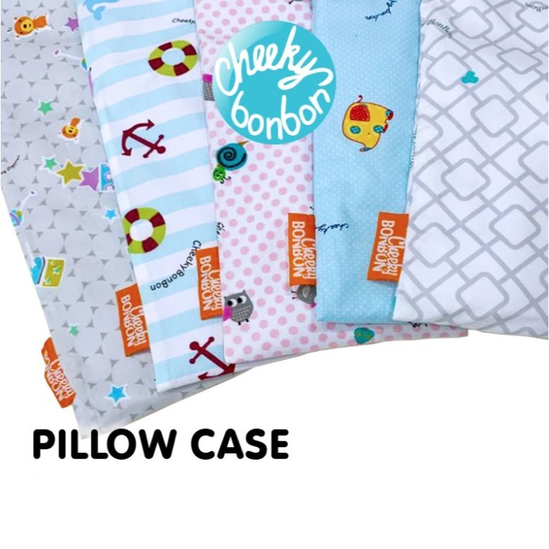 Cheeky Bon Bon Baby Pillow Case Size S, LL and J Shopee Singapore
