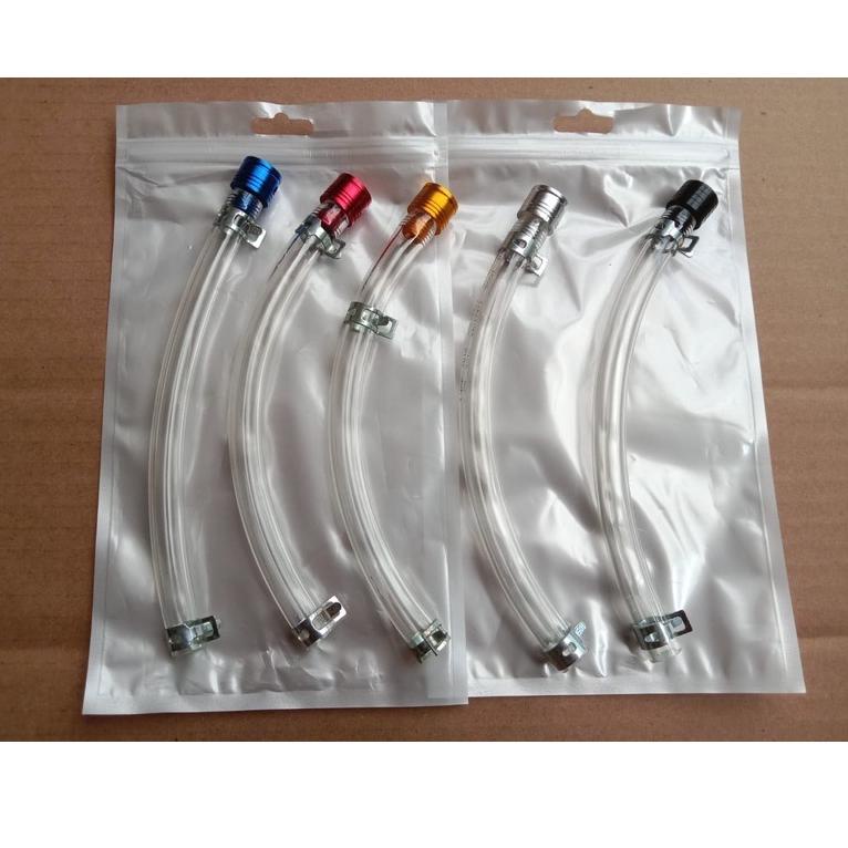 Premium sugest Hose CNC reservoir Hose Replacement Brake master Tube