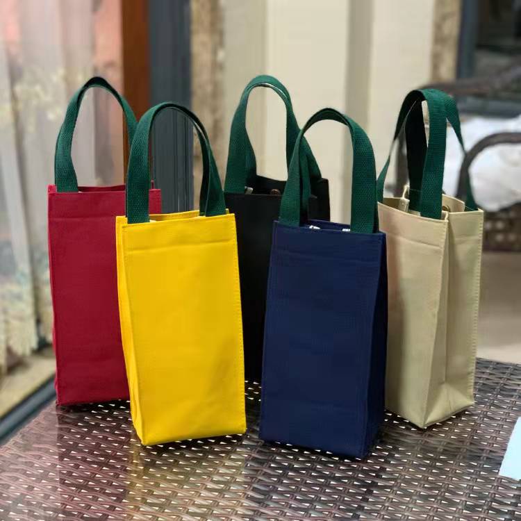 Korean Version Handbag Thermos Cup Holder Hand Carry Water Bag Portable