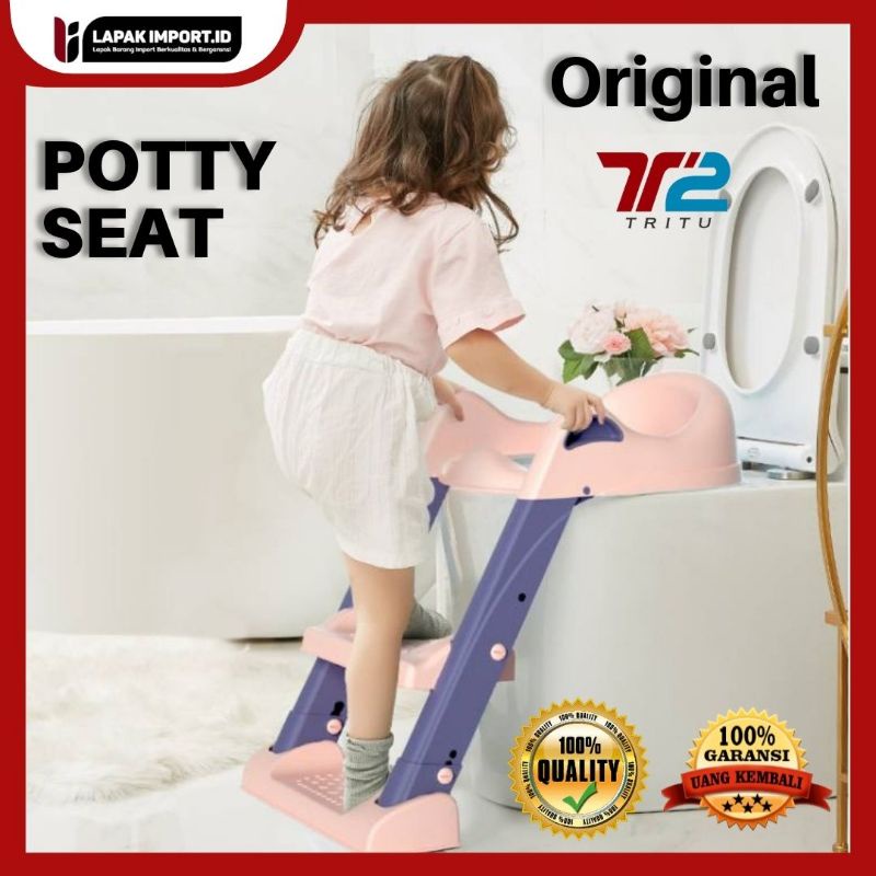 Original Tritu 100Baby Potty Training Seat Chair Complete Child