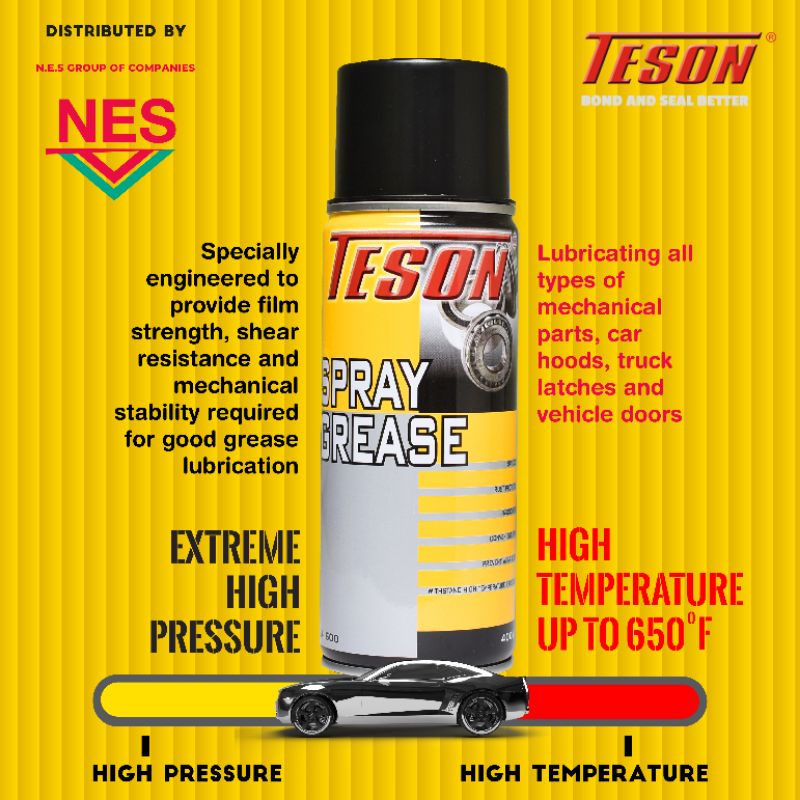 TESON TA1600 Water Resistance Spray Grease 400ml Shopee Singapore