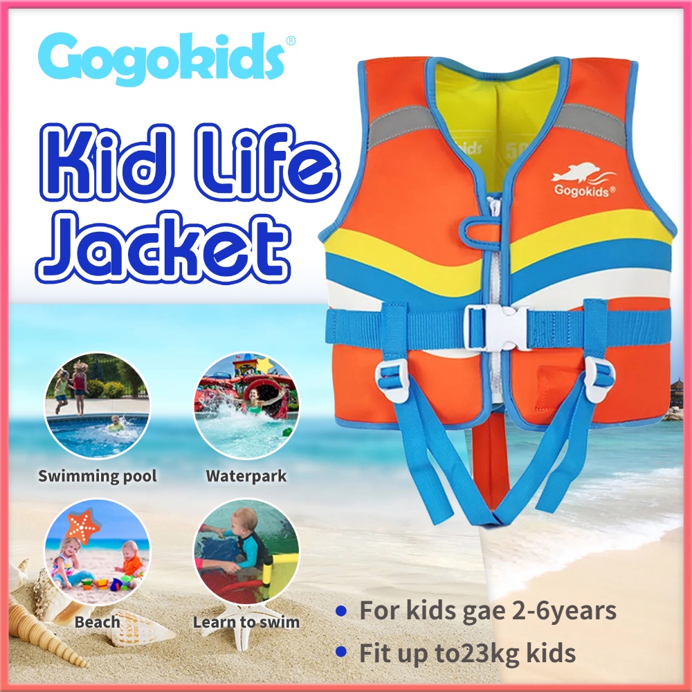 Gogokids Life Vest for Kids Life Jacket for Kids Kids Life Vest Safe