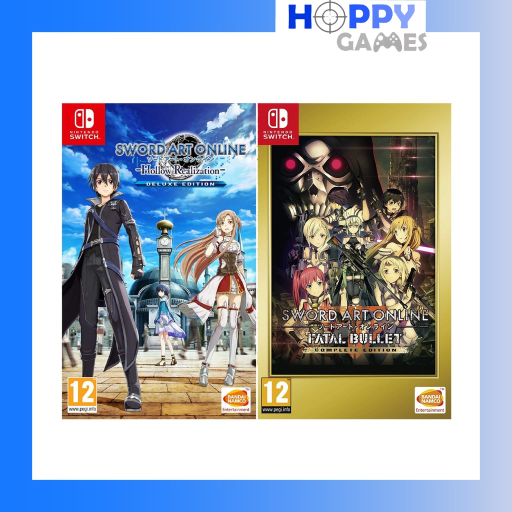 *CHOOSE OPTION* SAO Hollow Realization Deluxe Edition Fatal Bullet