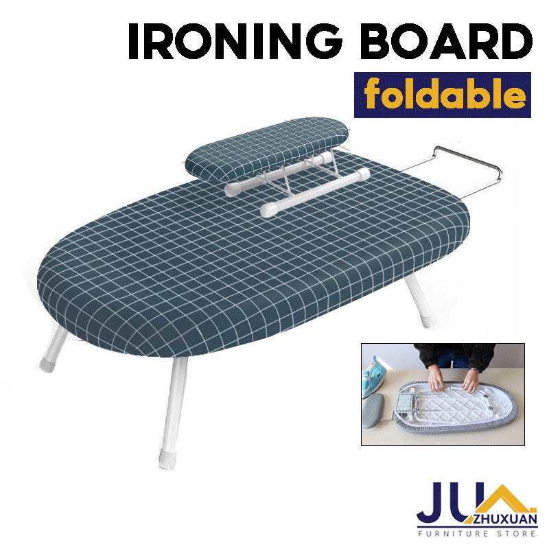 Ironing board Folding Tabletop Ironing Board with Iron Rest household