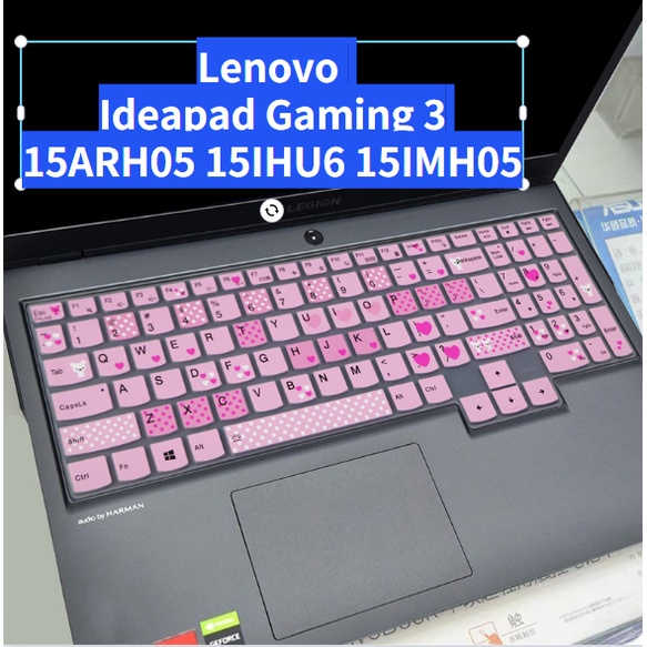 Lenovo Ideapad Gaming 3 Keyboard Cover 15ARH05 15IHU6 15IMH05 Y7000P