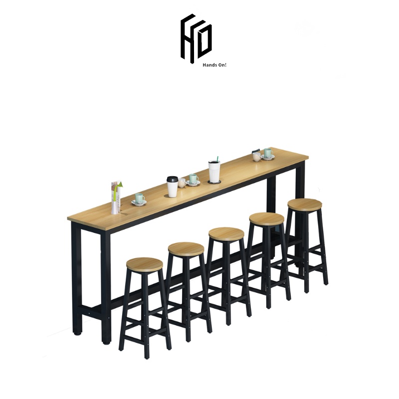 Hands On! Singapore Bar Table and Stool (SelfAssembled) Shopee Singapore
