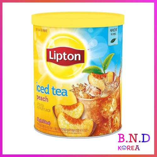 Lipton Ice Tea Mix Peach Flavor 1.5KG Shopee Singapore