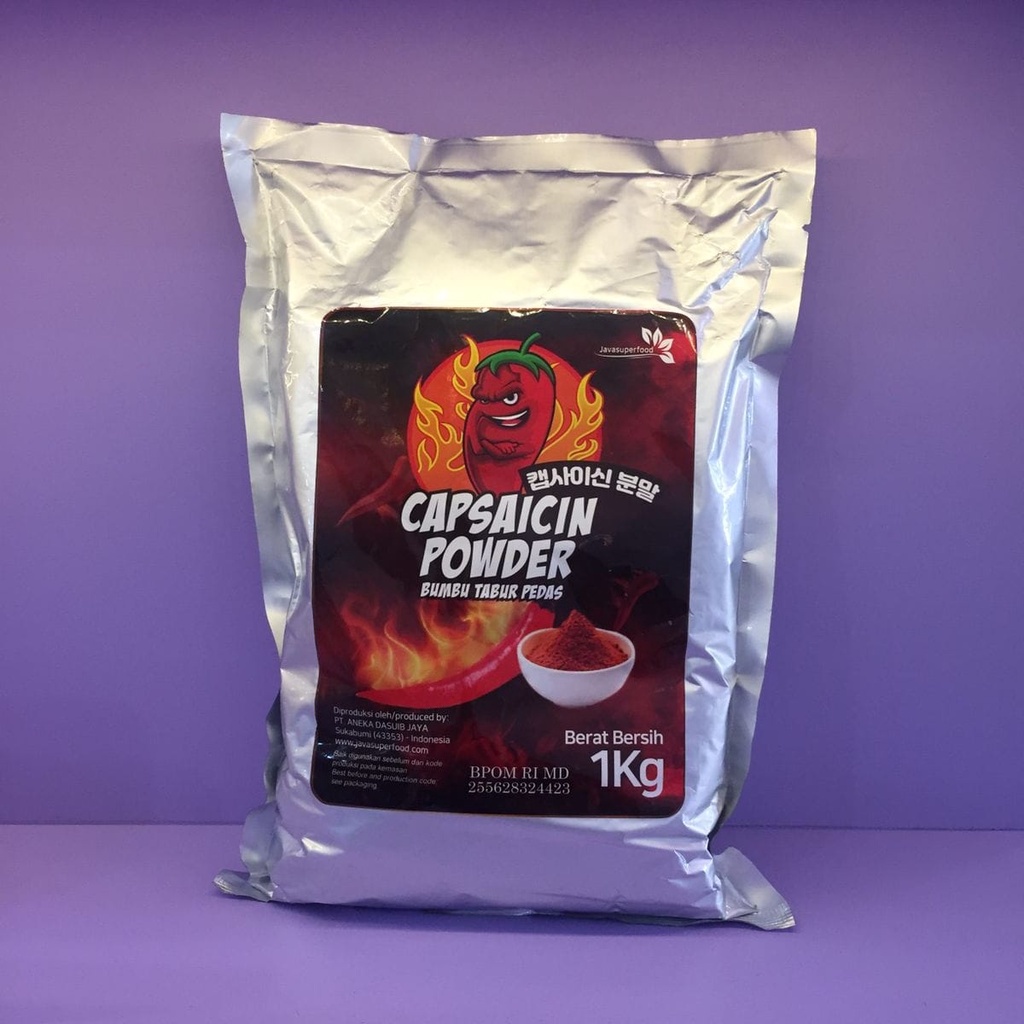 Capsaicin POWDER 1KG Shopee Singapore