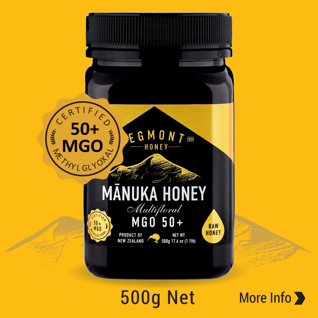 Egmont MGO 50+ 500g/1kg Manuka Honey Shopee Singapore