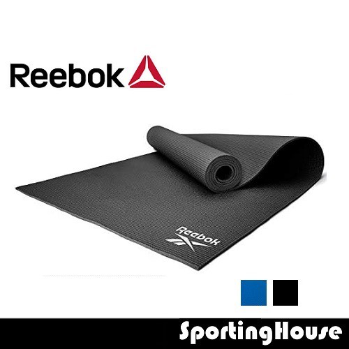 Reebok Yoga Mat RAYG11022 4mm thick Nonslip surface Easy to clean
