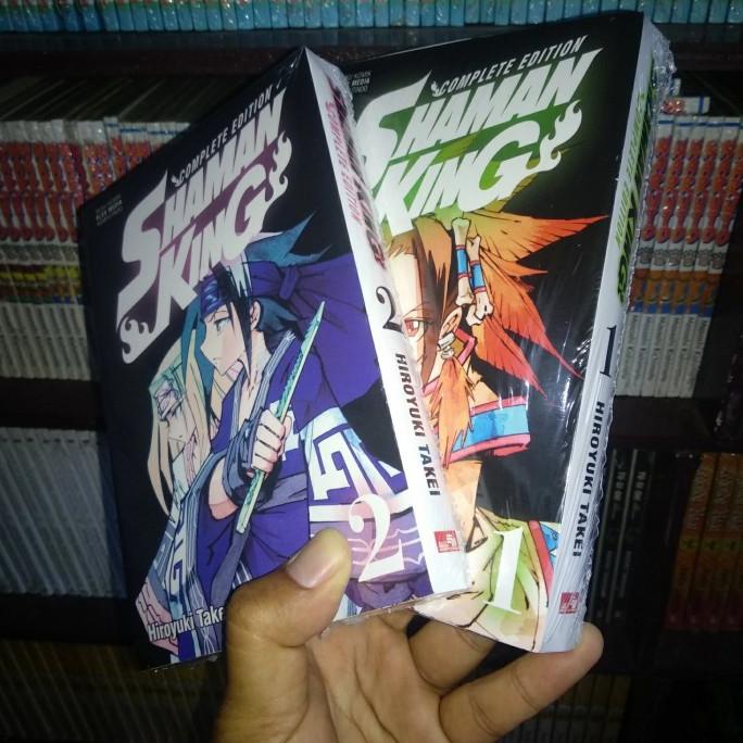 Shaman King Complete Edition 1 2 (Seal, Original) Shopee Singapore