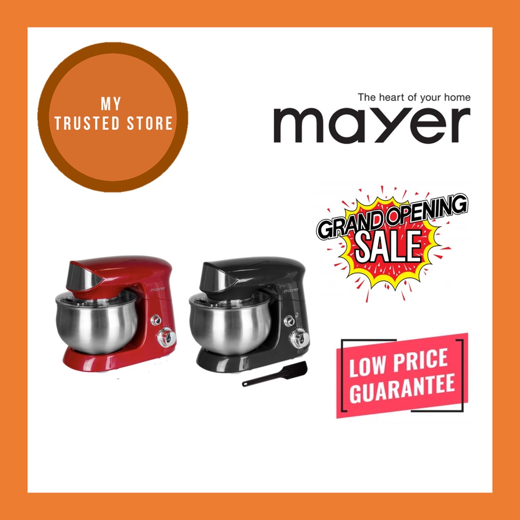 Mayer 3.5L Mini Stand Mixer MMSM216 Shopee Singapore
