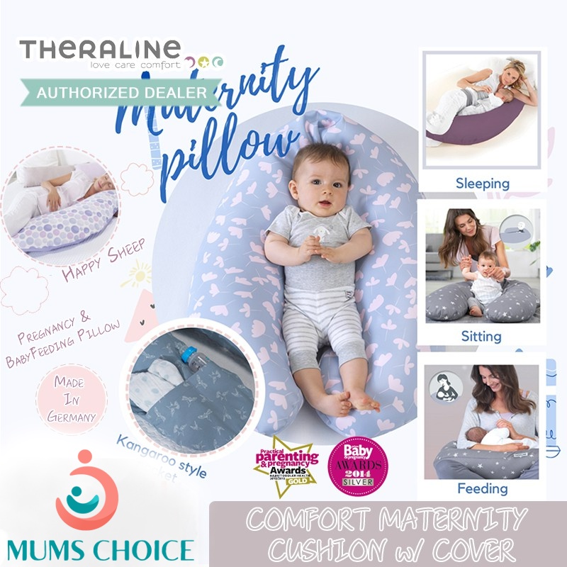 Theraline Original Nursing Pillow / Comfort Maternity Cushion with