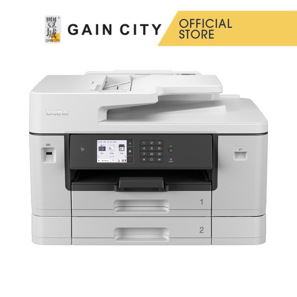 Brother A3 Inkjet Printer Mfcj3940dw Wifi Adf Print Scan