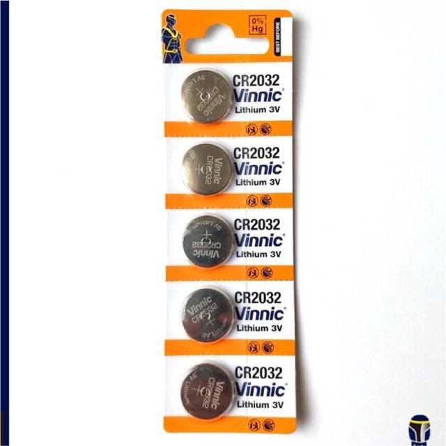Vinnic Calculator Digital Watch Battery 3V LITHUM CR2032 Shopee Singapore