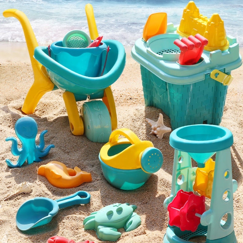 FYLO.SG 💗 Sand and Water Wheels Beach Toys Sandcastle Building Shopee Singapore